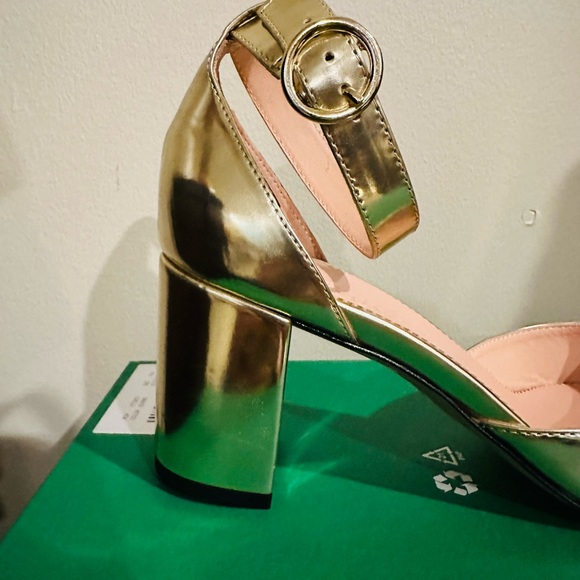 J Crew Ankle-strap heels - Picture 2 of 4